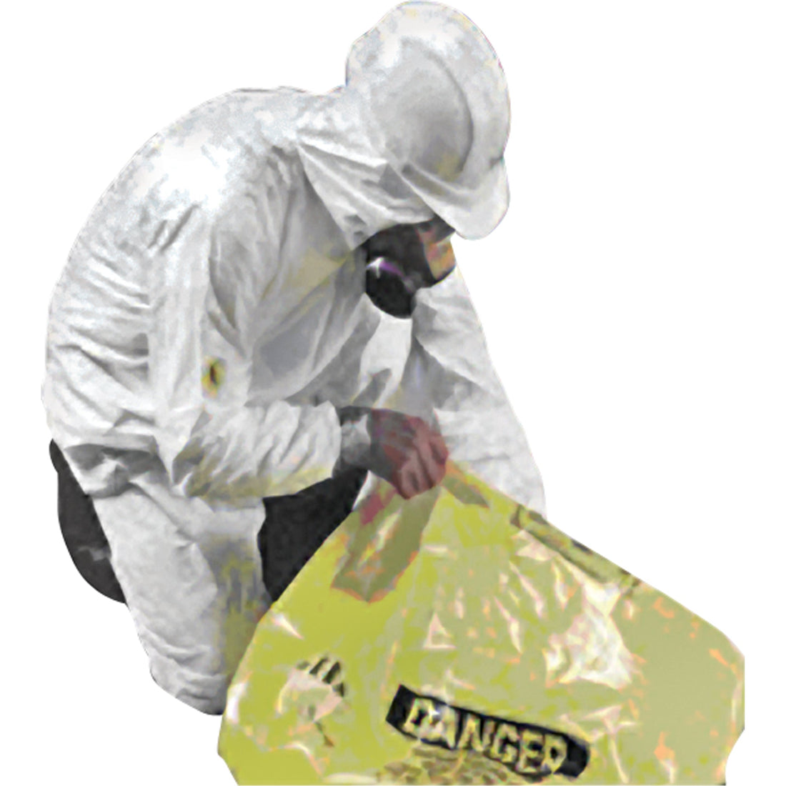 Alte-Rego Sure-Guard Hazardous Waste Removal Liners, Asbestos, 3 mil