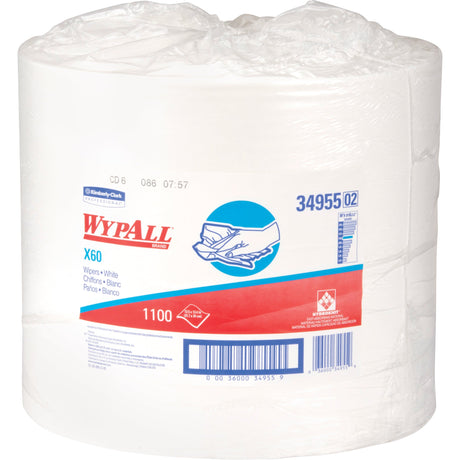 Kimberly-Clark X60 Wipers, Utility, 12-3/8" L x 12-1/4" W