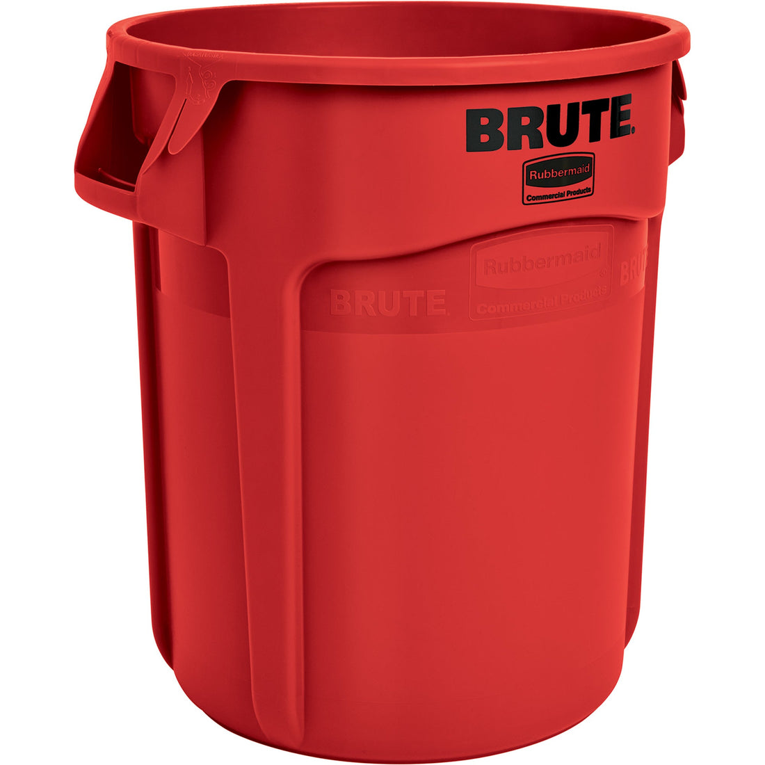 Rubbermaid Vented Brute Waste Container, Plastic