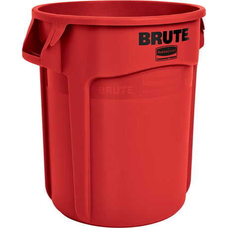 Rubbermaid Vented Brute Waste Container, Plastic