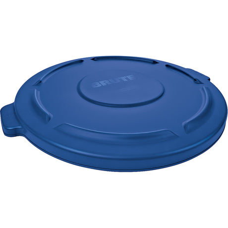 Rubbermaid Brute® Round Trash Can Top, Flat Lid, Plastic, Fits Container Size: 22-1/4" Dia.