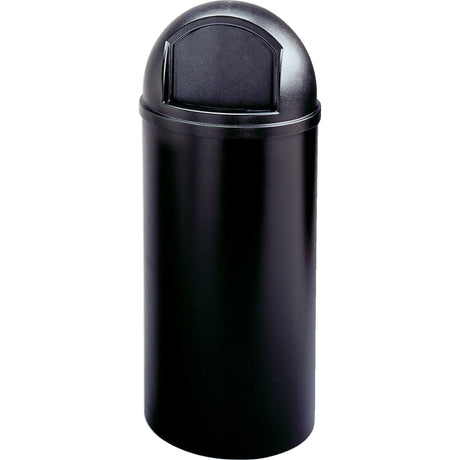 Rubbermaid Marshal® Classic Round Waste Receptacle, Fibreglass, 15 US gal.