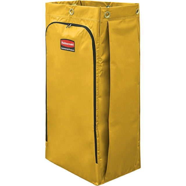 Rubbermaid Executive Vinyl Bag for High-Capacity Janitorial Cleaning Carts