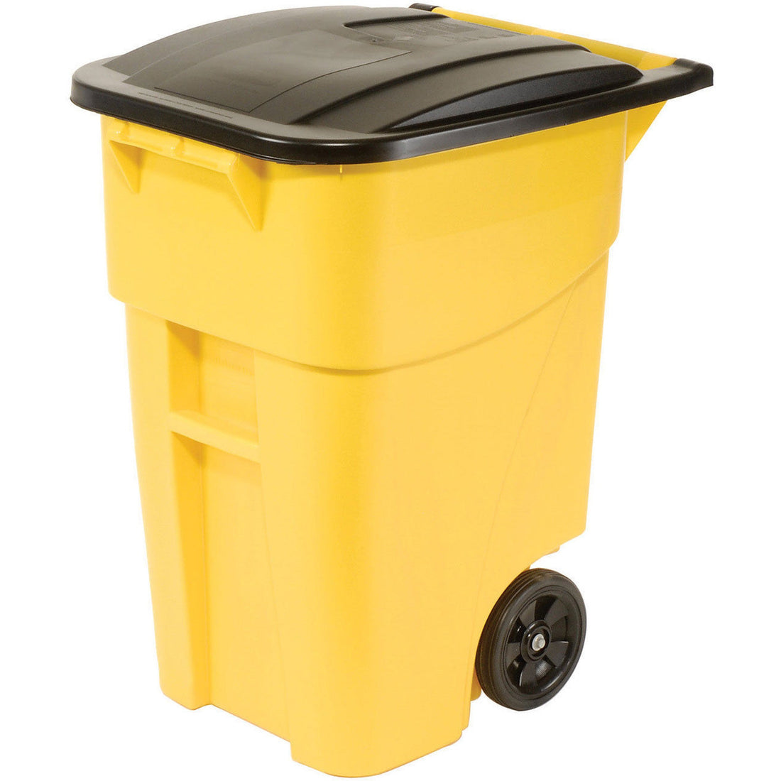 Rubbermaid BRUTE® Roll-Out Container, Curbside, Plastic, 50 US gal.