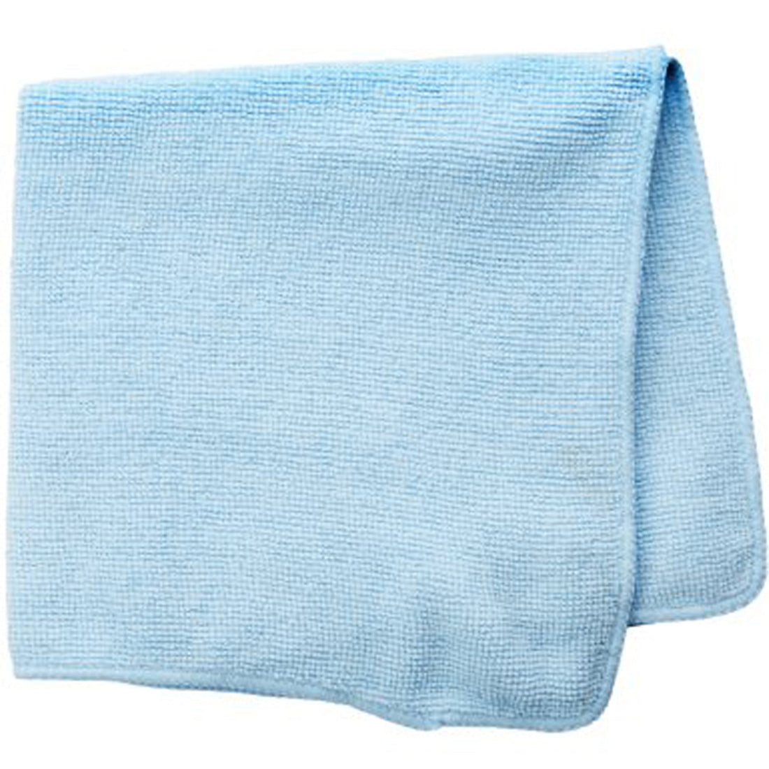 Rubbermaid Light Commercial Cleaning Cloth, Microfibre, Blue