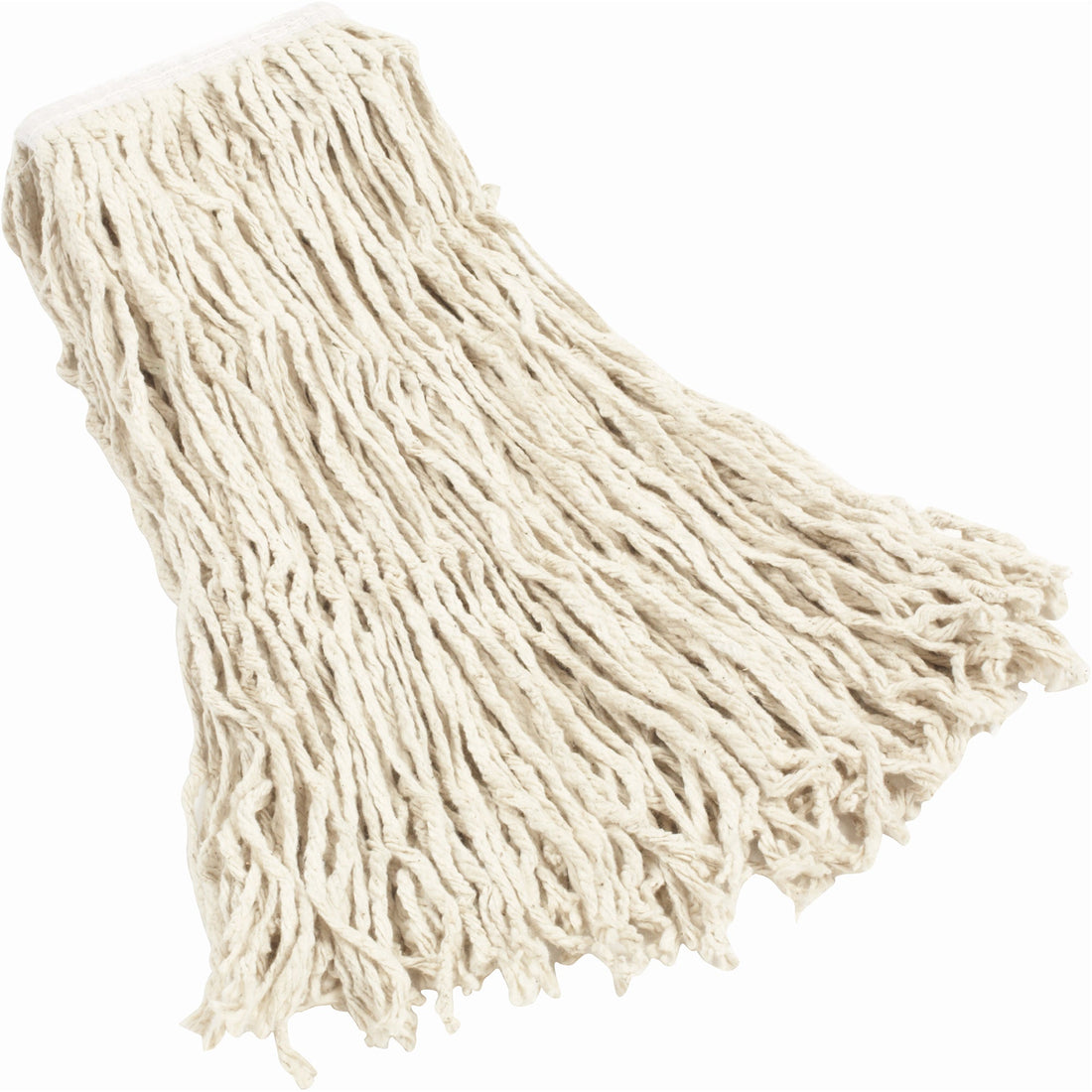 Rubbermaid Economy Wet Mop, Cotton, Cut Style