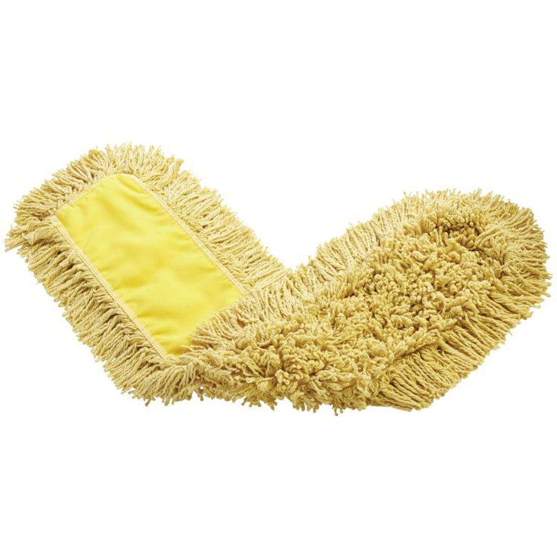 Rubbermaid Trapper® Blend Dust Mop, Slip On Style, Yarn, 48" L x 5" W