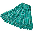 Rubbermaid Tube Wet Mop, Microfibre/Polyester, Loop Style