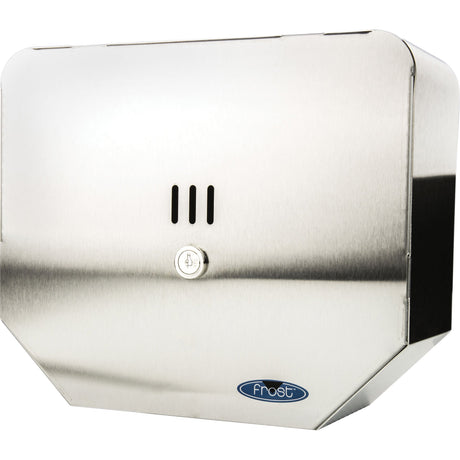Frost Jumbo Toilet Paper Dispenser, Single Roll Capacity