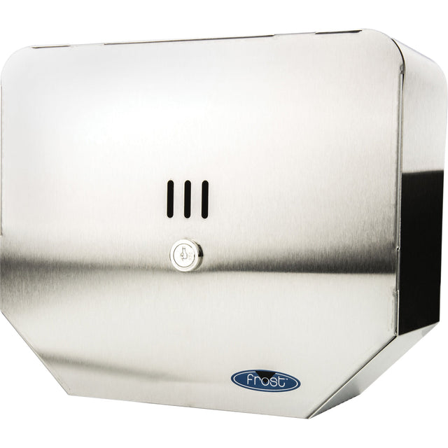 Frost Jumbo Toilet Paper Dispenser, Single Roll Capacity