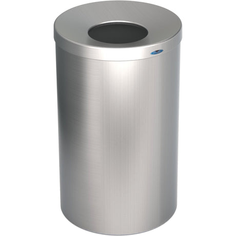 Frost Lobby Waste Receptacle, Stainless Steel, 33 US gal.