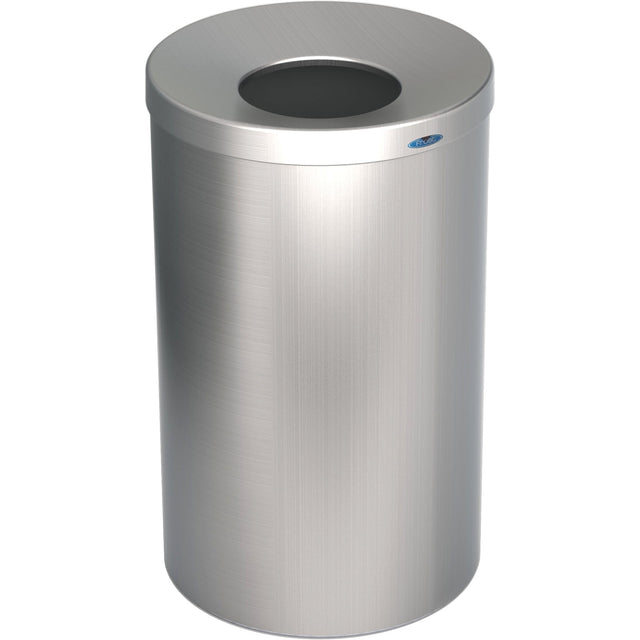 Frost Lobby Waste Receptacle, Stainless Steel, 33 US gal.
