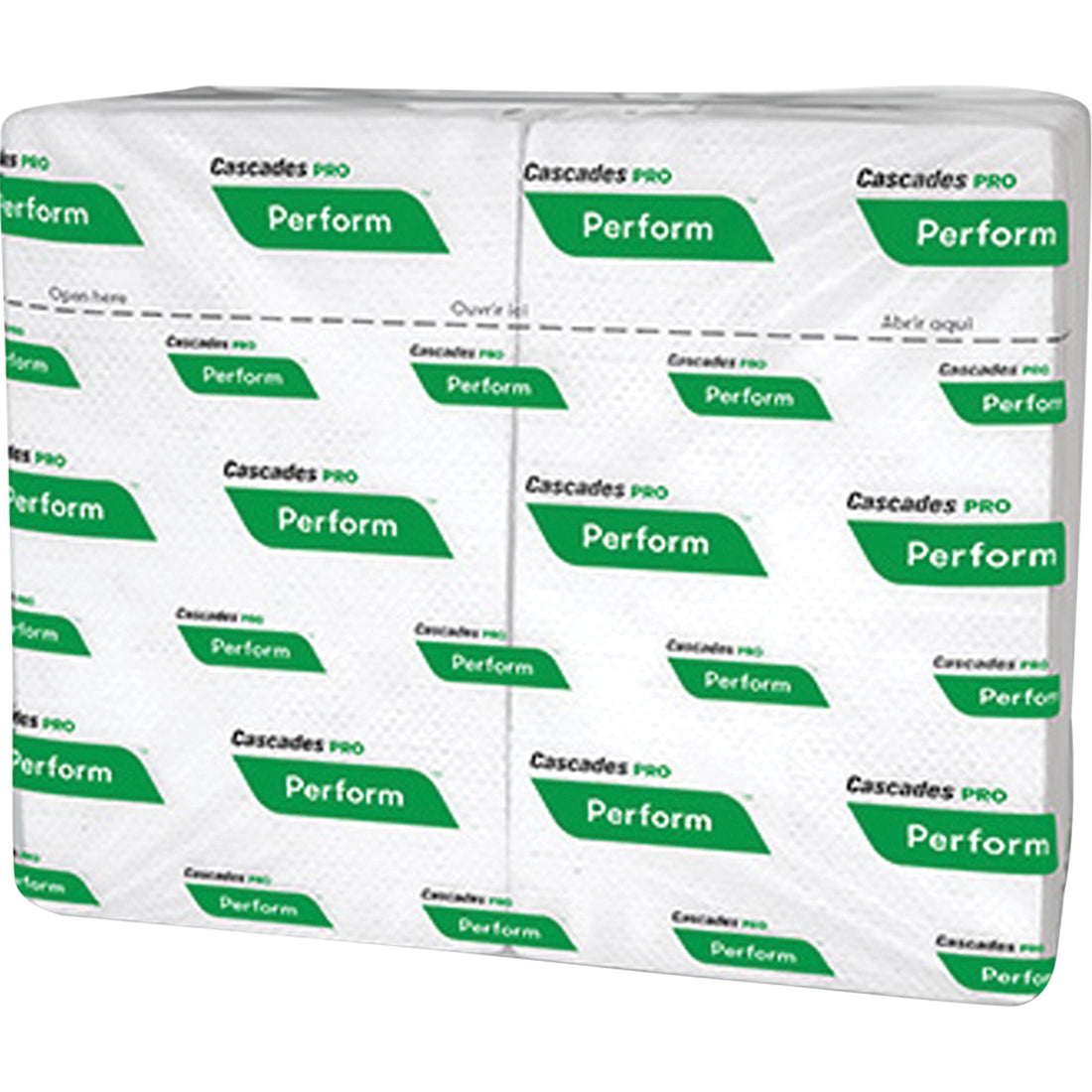 Cascades Pro Perform™ Inter-Fold Napkins, 1 Ply, 6.5" x 4.25"