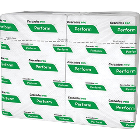 Cascades Pro Perform™ Inter-Fold Napkins, 1 Ply, 6.5" x 4.25"