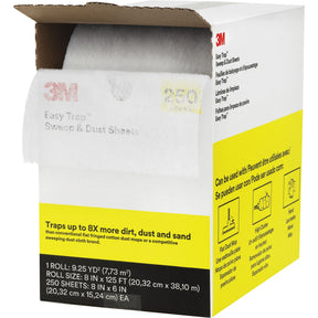 3M Easy Trap Dusters, Microfibre, White