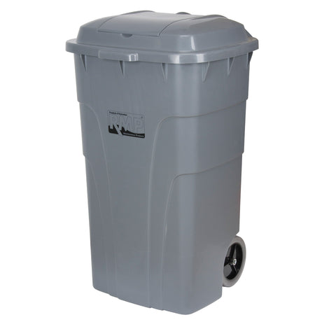 RMP Maintenance Roll Out Garbage Bin, Polyethylene, 65 US gal.