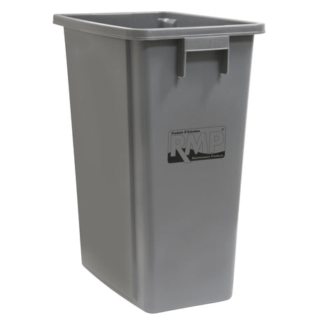 RMP Maintenance Recycling & Garbage Bin, Plastic, 16 US gal.
