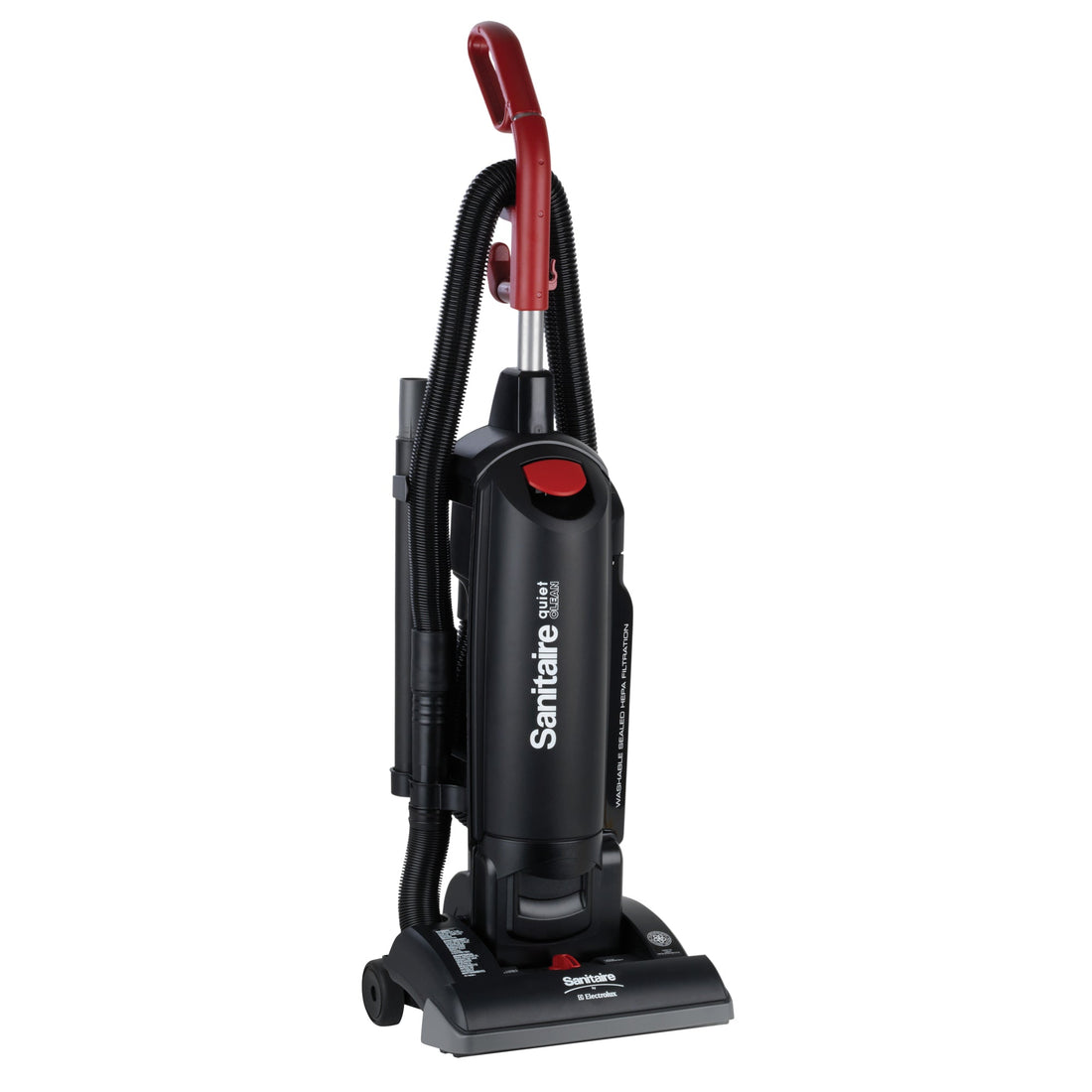 Sanitaire QuietClean™ Commercial Upright Vacuum , 135 CFM, 4.5 Quarts