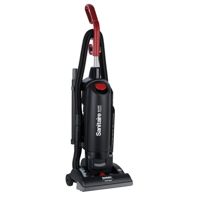 Sanitaire QuietClean™ Commercial Upright Vacuum , 135 CFM, 4.5 Quarts