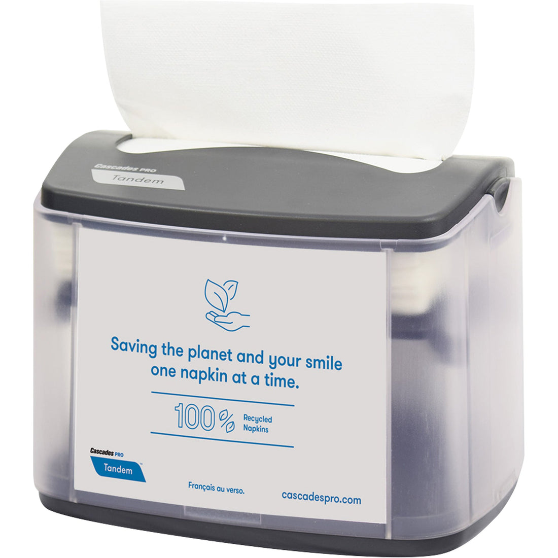 Cascades Pro Tandem™ Tabletop Napkin Dispenser
