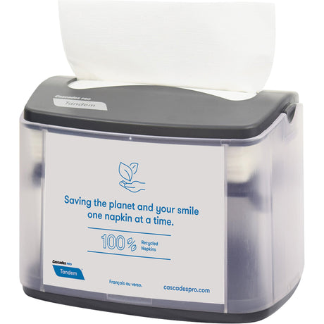 Cascades Pro Tandem™ Tabletop Napkin Dispenser