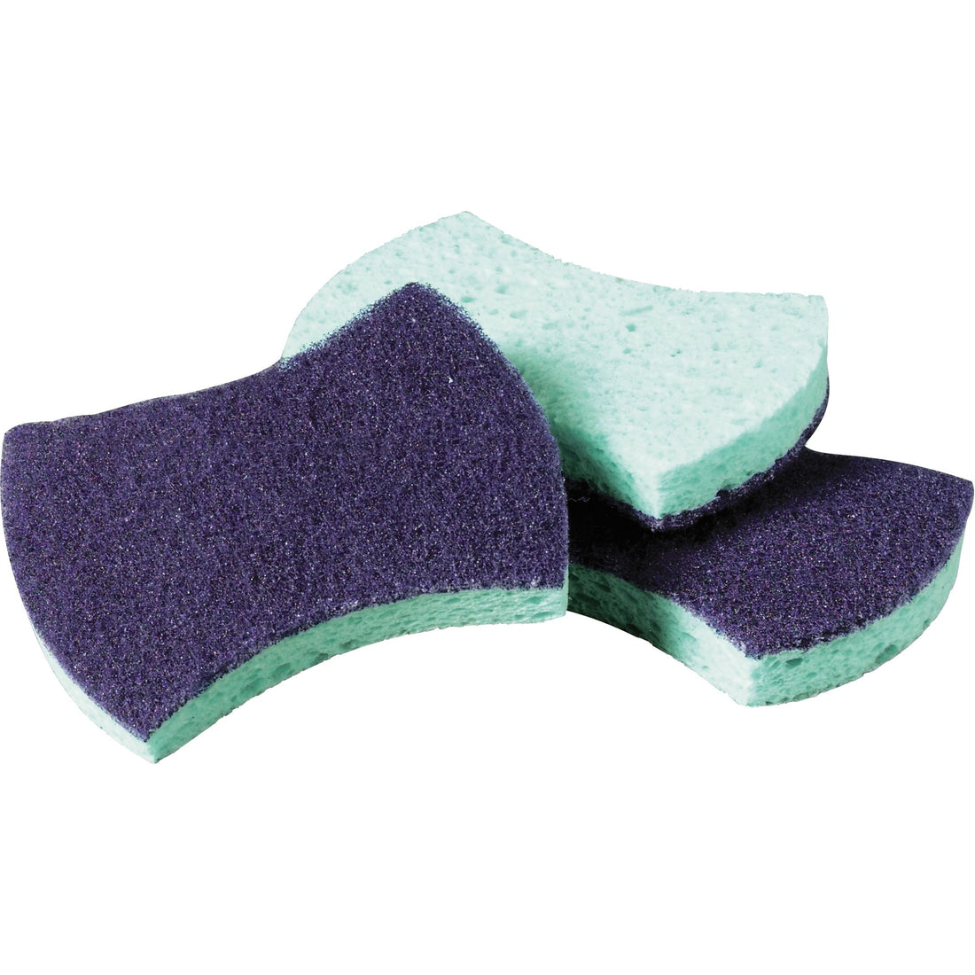 3M Scotch Brite™ Power Sponge 3000, Scrubbing, 3" W x 4-1/2" L