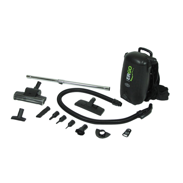 Atrix Ergo Backpack Vacuum, 2 US Gal. (7.6 Litres)