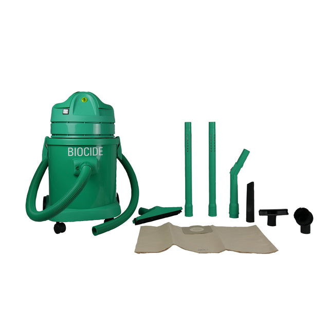 Atrix Cleanroom Vacuum, Air, 6 US Gal. (22.7 Litres) Capacity, Hepa Filtration