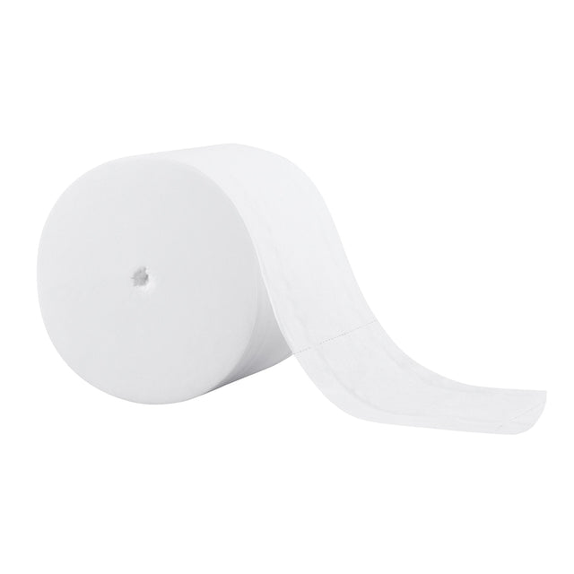 Kimberly-Clark Scott® Toilet Paper, Coreless Roll, 2 Ply, 1000 Sheets/Roll, 333' Length, White