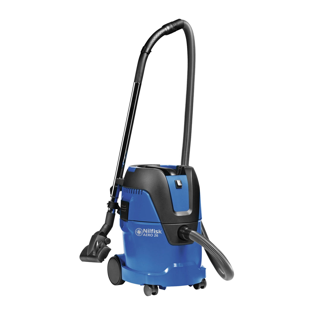 Nilfisk AERO 26 Vacuum, Wet-Dry, 1.34 HP, 6.6 US Gal. (25 Litres)