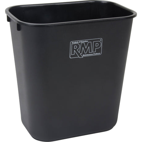 RMP Maintenance Deskside Wastebasket, 14 Quarts, Polyethylene