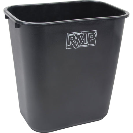 RMP Maintenance Deskside Wastebasket, 28 Quarts, Polyethylene