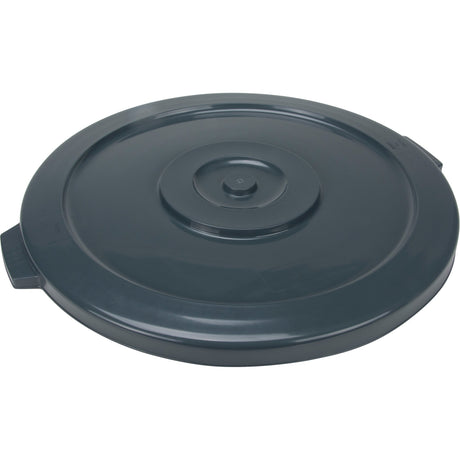 RMP Maintenance Waste Container Lid, Flat Lid, Plastic/Polyethylene, Fits Container Size: 24" Dia.