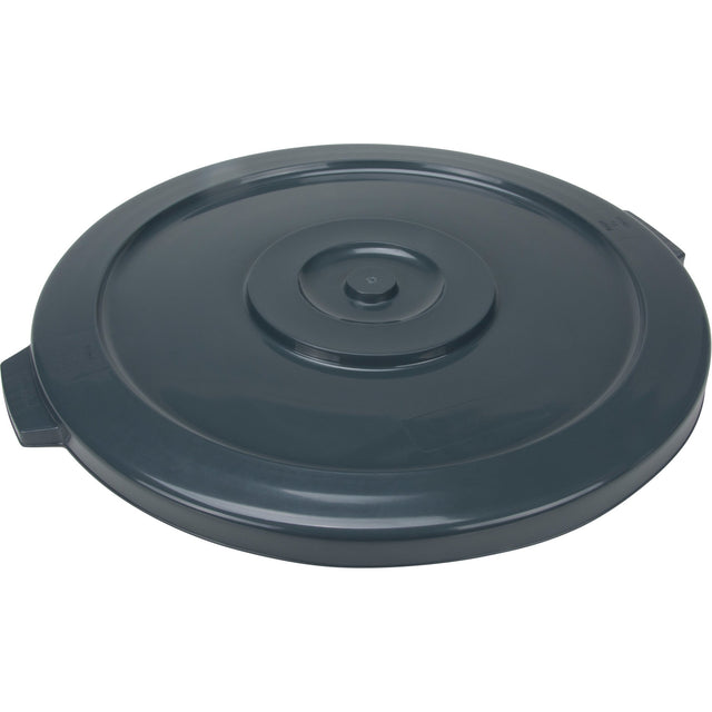 RMP Maintenance Waste Container Lid, Flat Lid, Plastic/Polyethylene, Fits Container Size: 24" Dia.