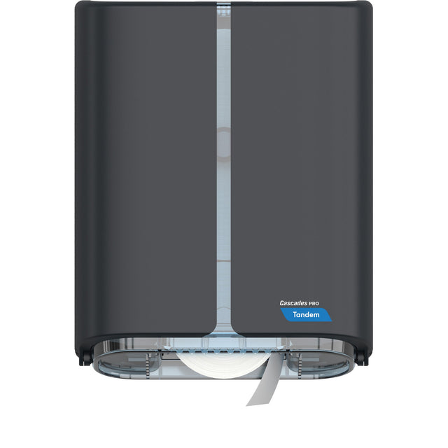 Cascades Pro Tandem™ Jumbo Toilet Paper Dispenser, Single Roll Capacity