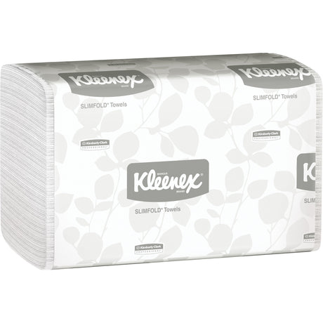 Kimberly-Clark Scott® Control™ Plus Slimfold™ Hand Towels, 1 Ply, 11-1/2" L x 7-1/2" W, 90 /Pack
