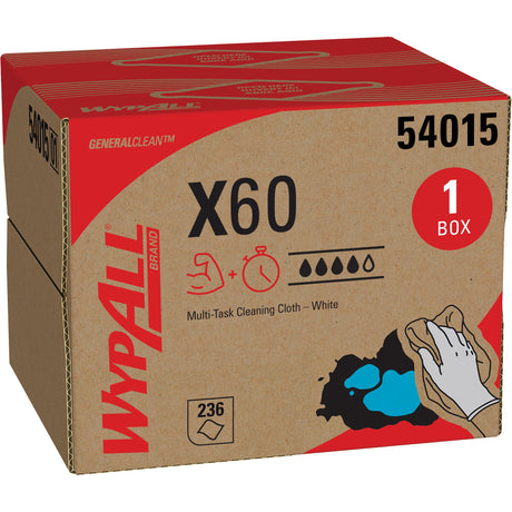 Kimberly-Clark X60 Wipers, All-Purpose, 16-3/4" L x 11" W