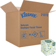 Kimberly-Clark Kleenex® Naturals Boutique* Facial Tissue, 2 Ply, 7.8" L x 8.3" W, 95 Sheets/Box