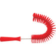 Vikan Hooked Brush, Medium/Stiff Bristles, 15-1/2" Long