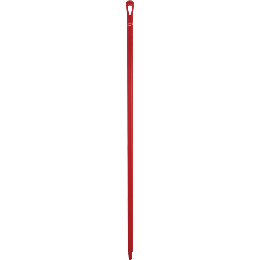 Vikan Ultra Hygiene Handle, Broom/Scraper/Squeegee, Ergonomic, 59" L