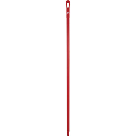 Vikan Ultra Hygiene Handle, Broom/Scraper/Squeegee, Ergonomic, 59" L