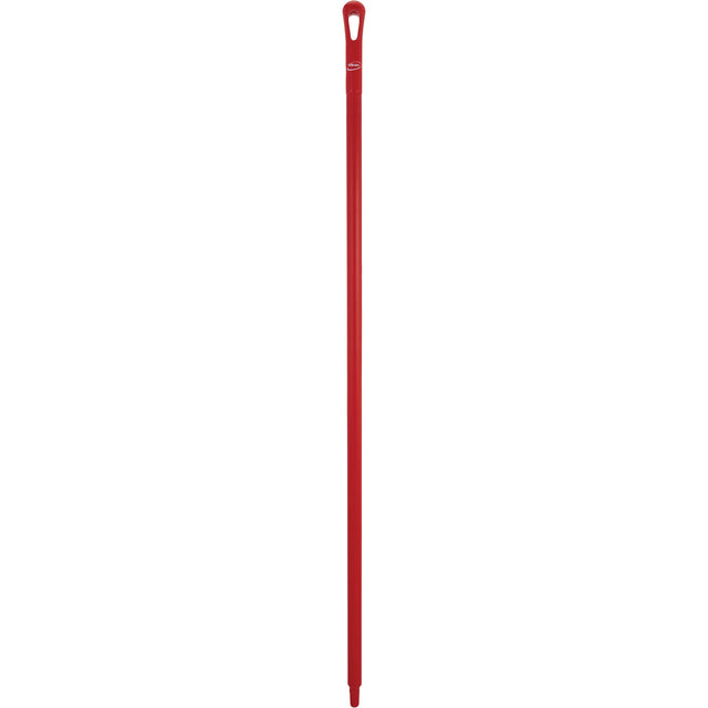 Vikan Ultra Hygiene Handle, Broom/Scraper/Squeegee, Ergonomic, 59" L