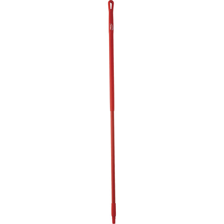 Vikan Handle, Broom/Scraper/Squeegee, Red, Ergonomic, 59" L