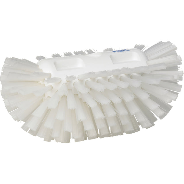 Vikan Tank Brush, Stiff Bristles, 8-1/4" Long, White
