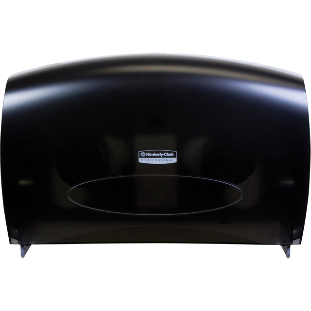 Kimberly-Clark Cored JRT Combo Unit Toilet Paper Dispenser, Multiple Roll Capacity