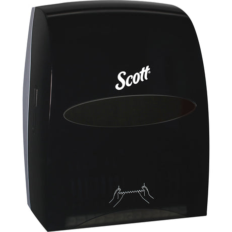 Kimberly-Clark Scott® Essential™ Hand Towel Roll Dispenser, Manual/No-Touch, 12.63" W x 10.2" D x 16.13" H