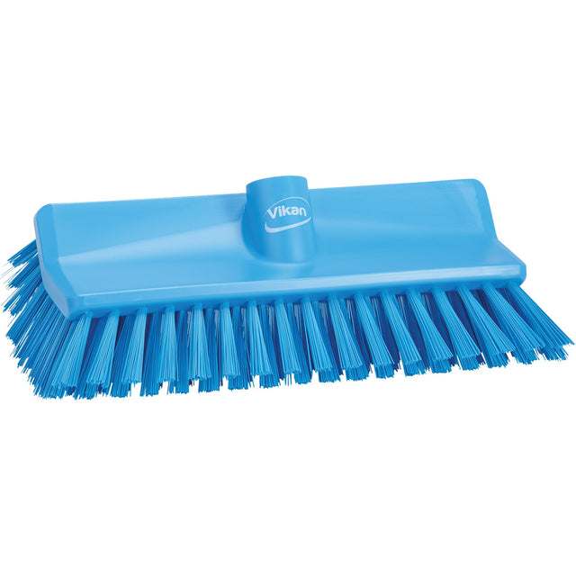 Vikan High-Low Brush, Medium Bristles, 10-1/4" Long