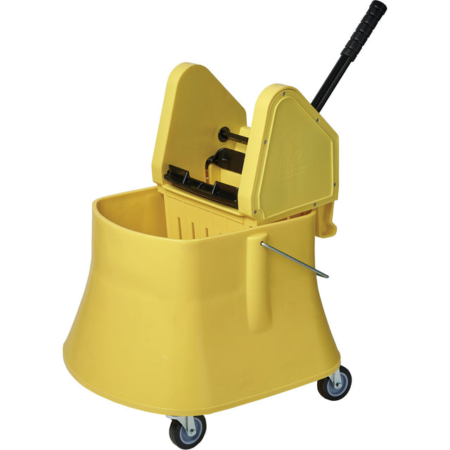 M2 Professional Champ Bucket & Wringer Combo, Down Press, 10 US Gal.(40 Quart)