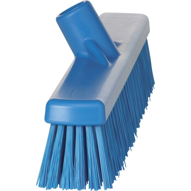 Vikan Combo Bristle Push Broom Head, Coarse/Fine Bristles, Polyester