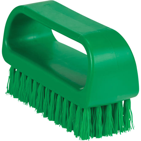 Vikan ColorCore Hand Washing Brush, Medium Bristles, 4" Long